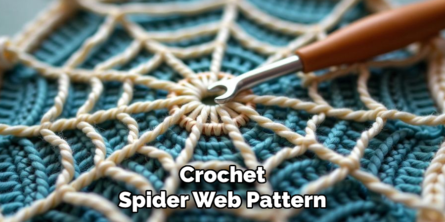 Crochet Spider Web Pattern