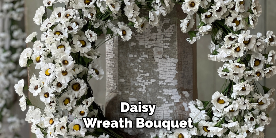 Daisy
Wreath Bouquet