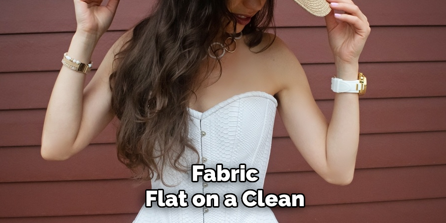 Fabric
Flat on a Clean