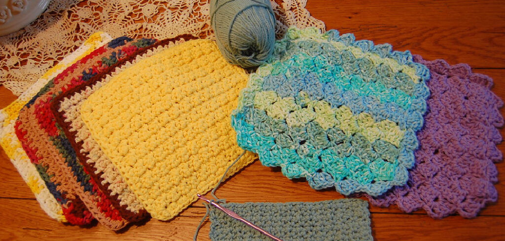 How to Crochet Washcloth