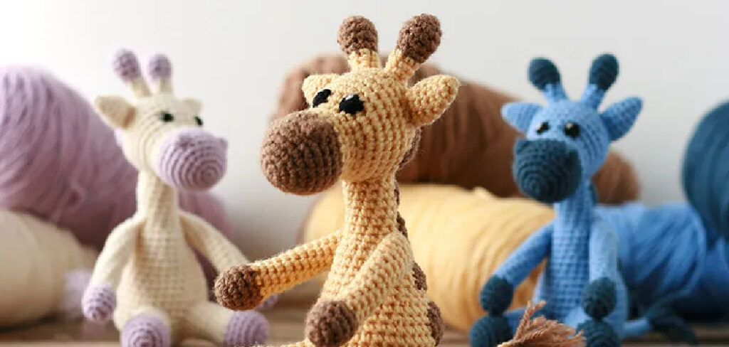 How to Crochet a Giraffe