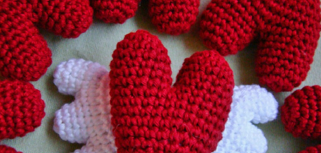 How to Make a Crochet Heart