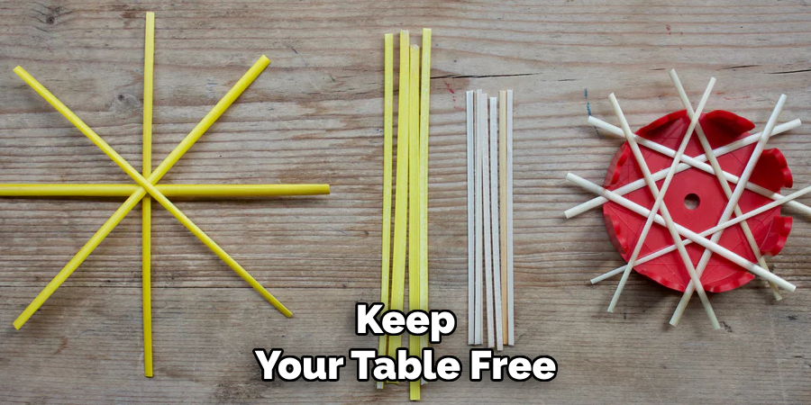 Keep Your Table Free