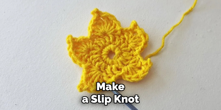 Make a Slip Knot
