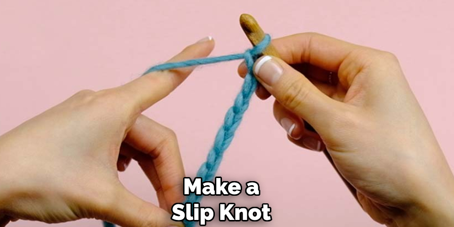 Make a
Slip Knot