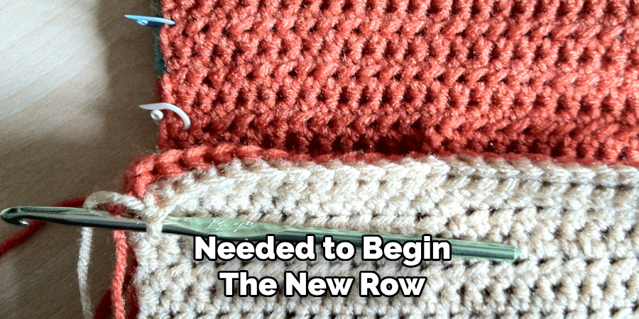 Needed to Begin
The New Row