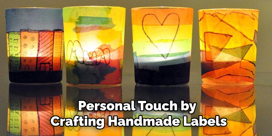 Personal Touch by
Crafting Handmade Labels