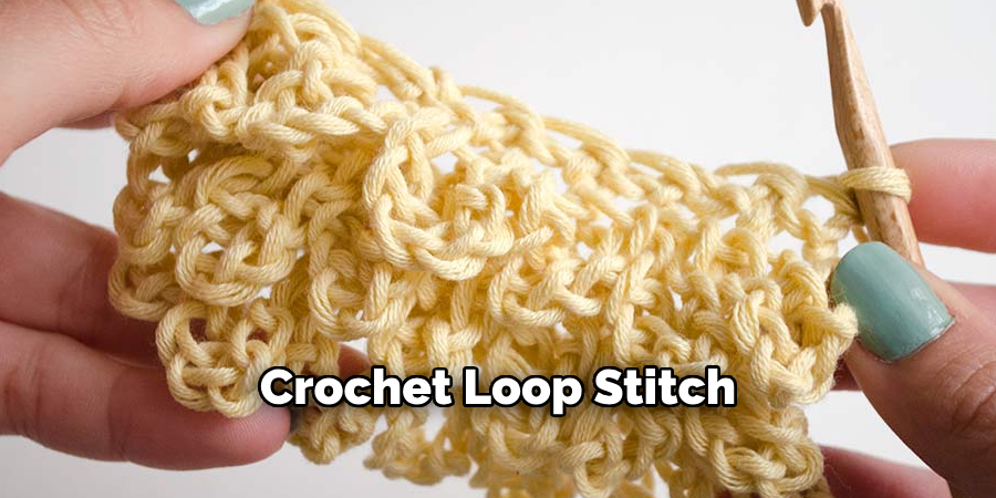 Crochet Loop Stitch