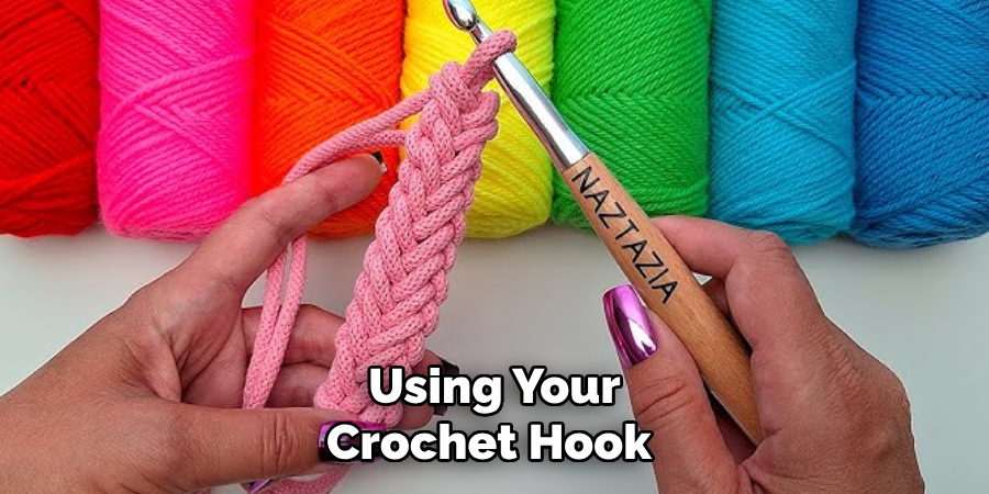 Using Your Crochet Hook