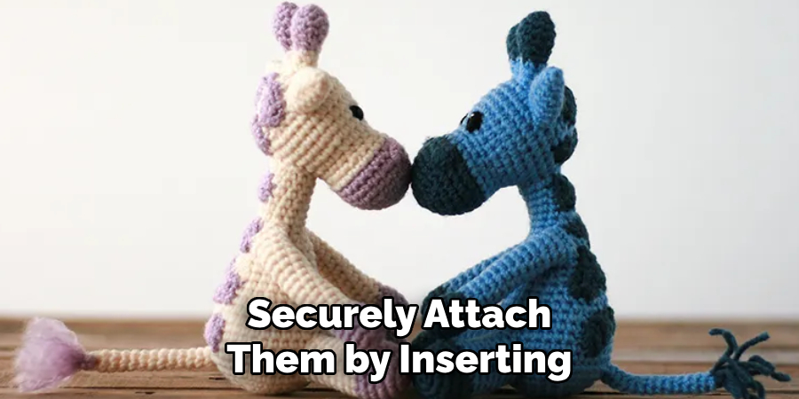Securely Attach Them by Inserting