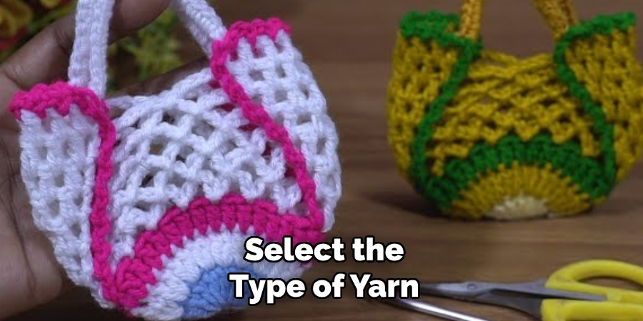 Select the Type of Yarn