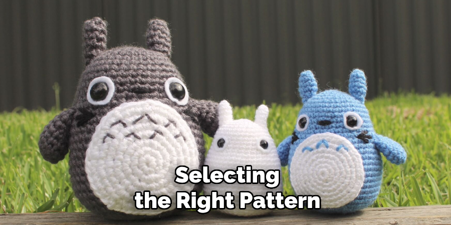 Selecting the Right Pattern