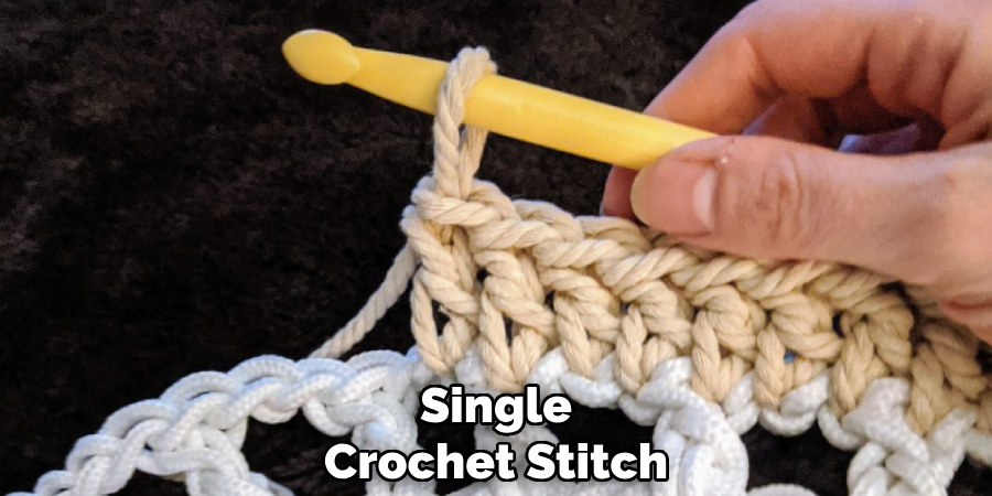 Single
Crochet Stitch