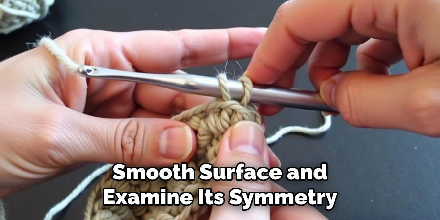 Smooth Surface and Examine Its Symmetry