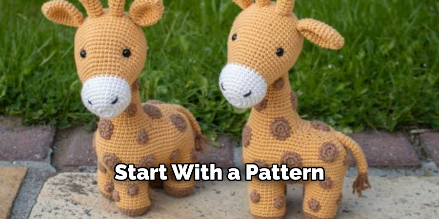 Start With a Pattern