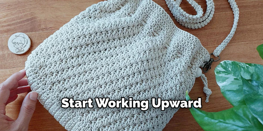 Start Working Upward