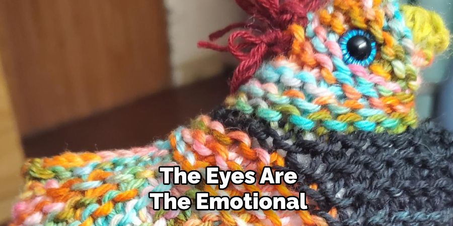 The Eyes Are
The Emotional