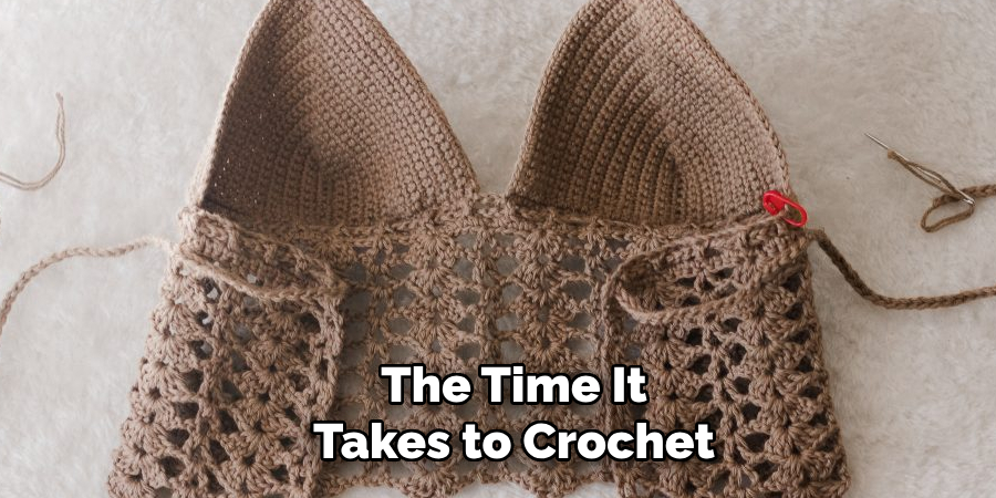 The Time It
Takes to Crochet