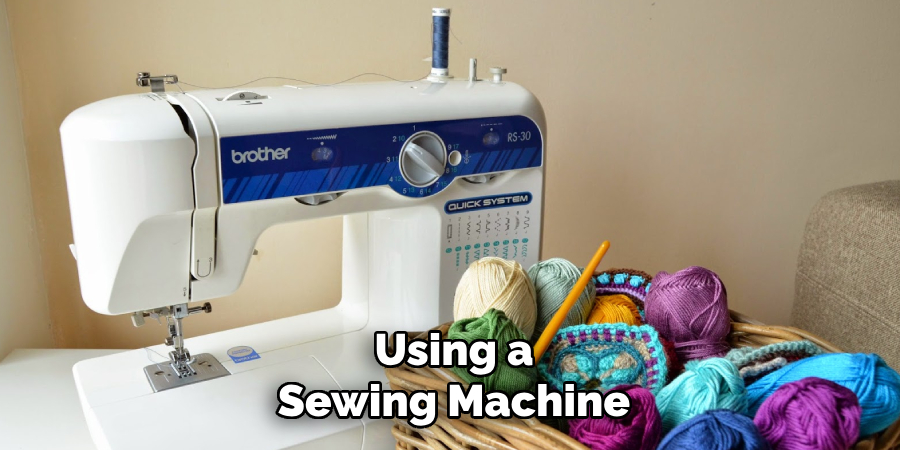 Using a Sewing Machine