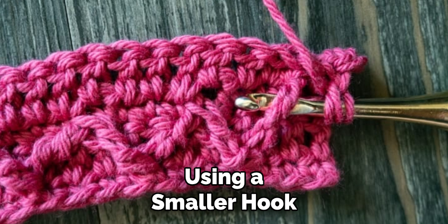 Using a Smaller Hook
