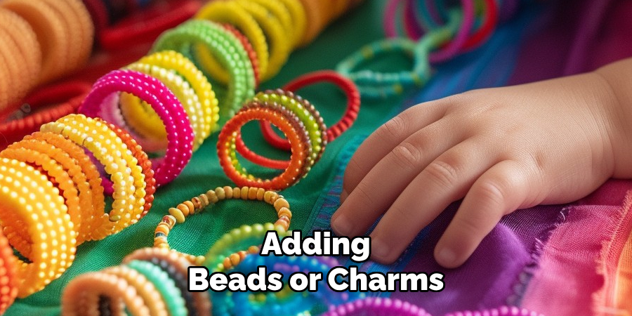 Adding Beads or Charms