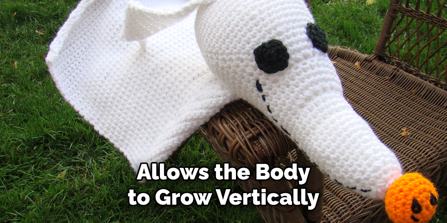 Allows the Body to Grow Vertically