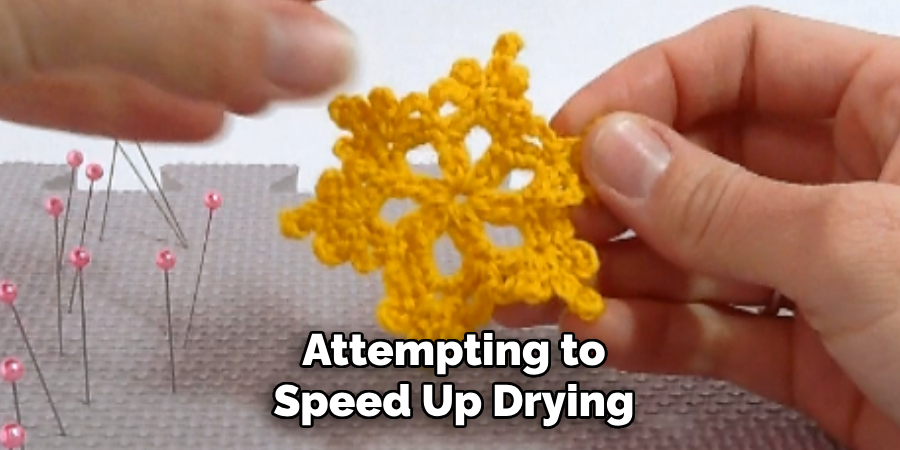 Attempting to Speed Up Drying