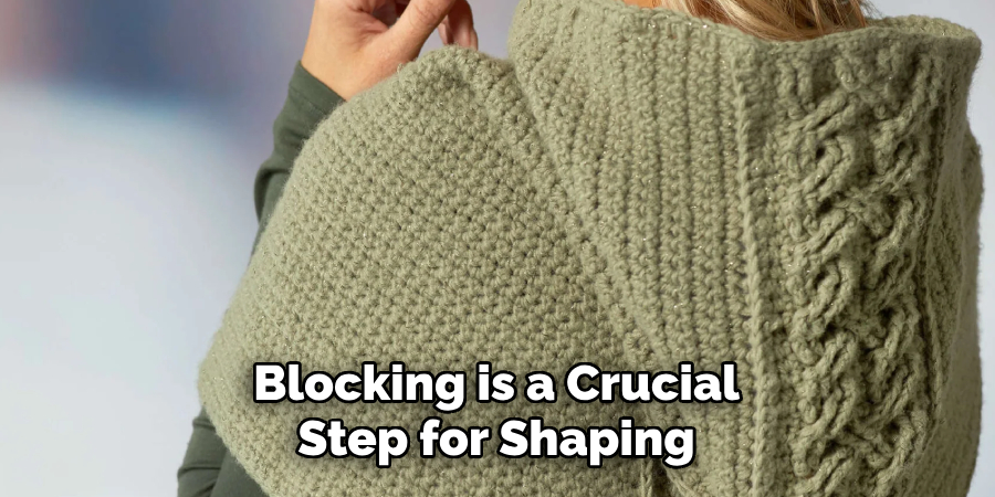 Blocking is a Crucial Step for Shaping
