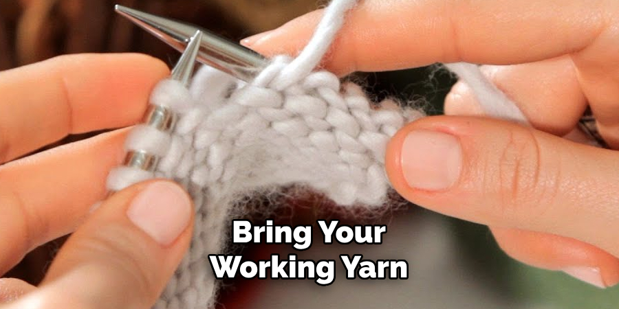 Bring Your Working Yarn
