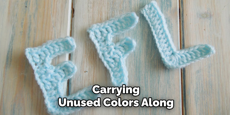 Carrying Unused Colors Along