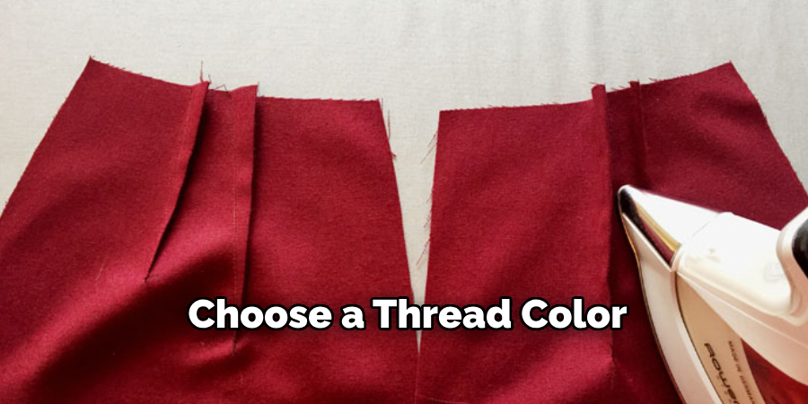 Choose a Thread Color