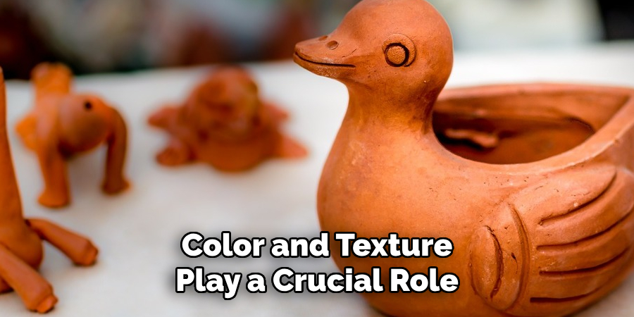 Color and Texture Play a Crucial Role