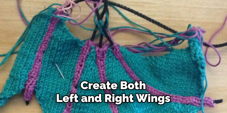 Create Both Left and Right Wings