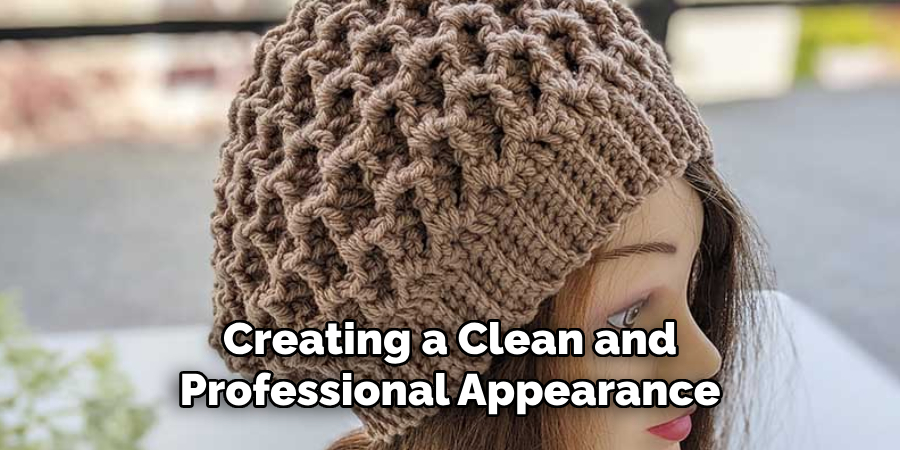 Creating a Clean and Professional Appearance