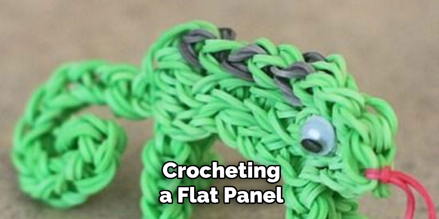 Crocheting a Flat Panel