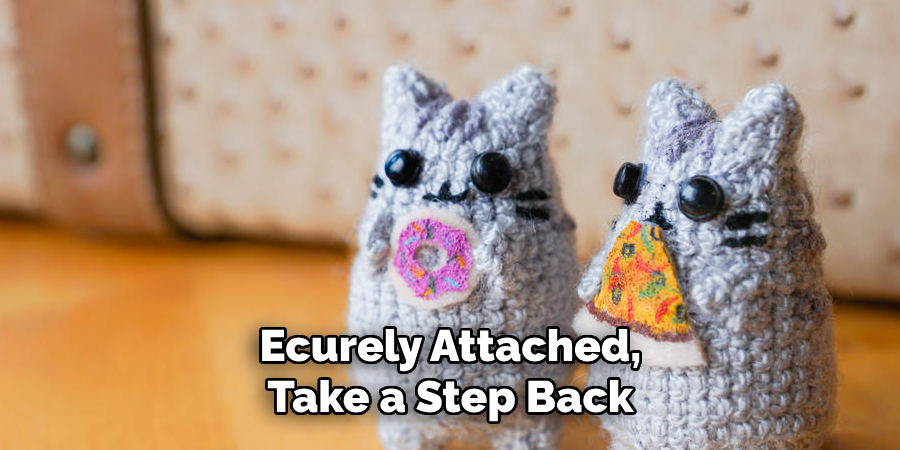 Ecurely Attached, Take a Step Back