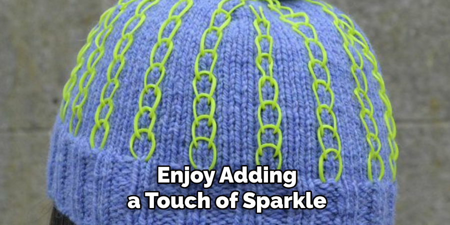 Enjoy Adding a Touch of Sparkle