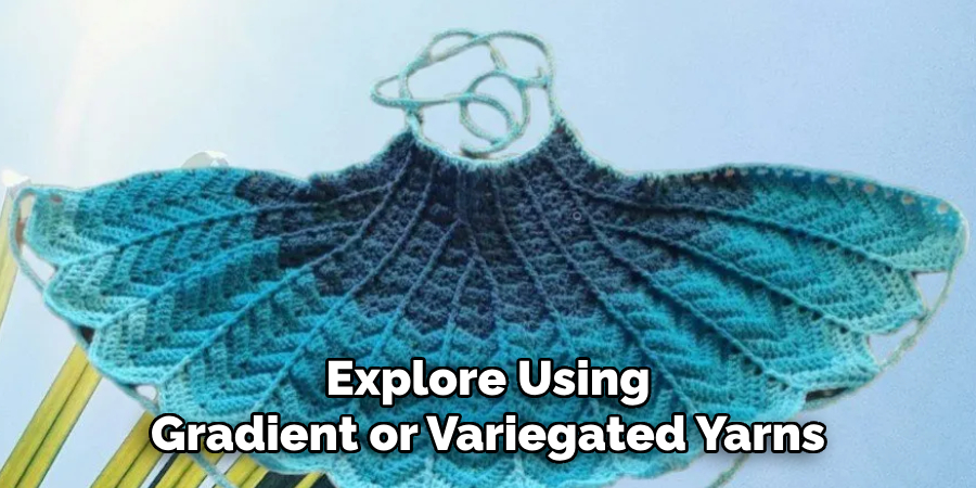 Explore Using Gradient or Variegated Yarns