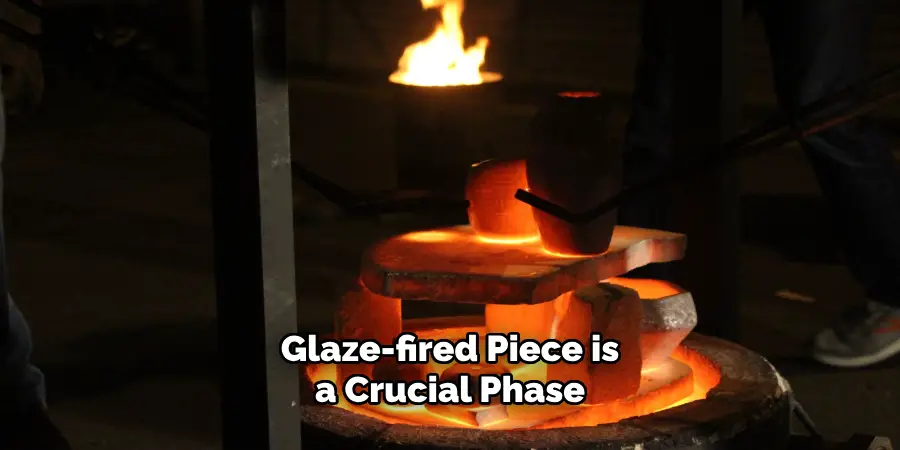 Glaze-fired Piece is a Crucial Phase