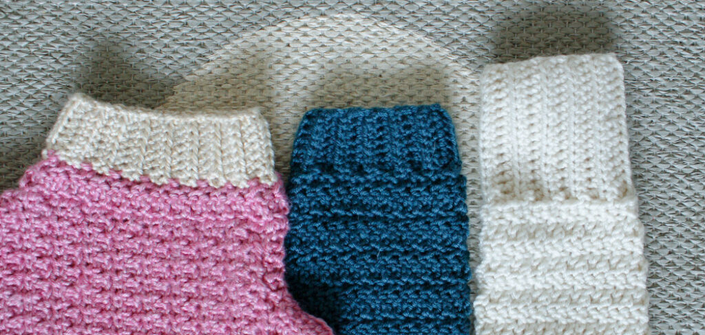 How to Crochet Sweater Sleeves