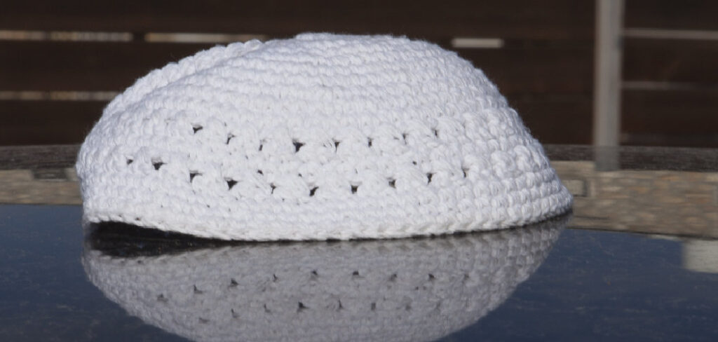 How to Crochet Yarmulke