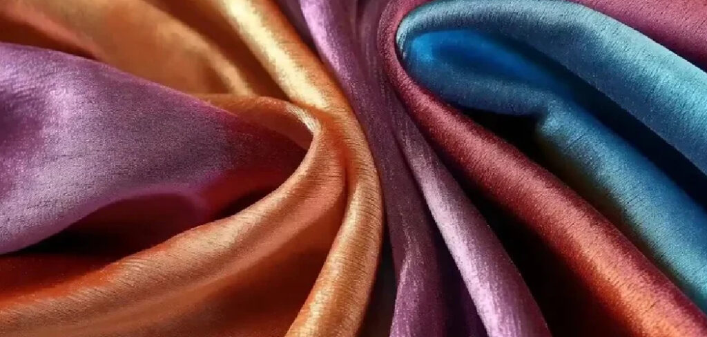 How to Sew Satin Fabric