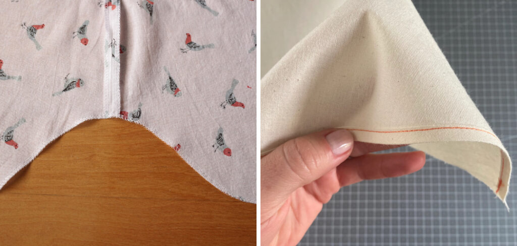 How to Sew a Curved Hem