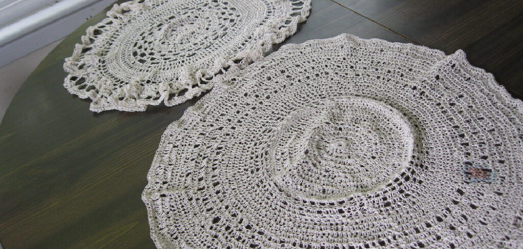 How to Starch Crochet