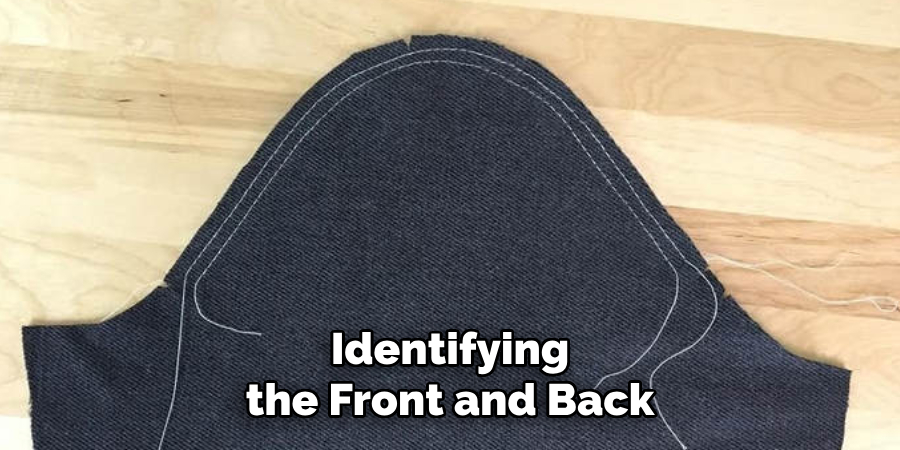 Identifying the Front and Back