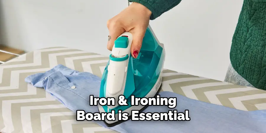 Iron & Ironing Board is Essential
