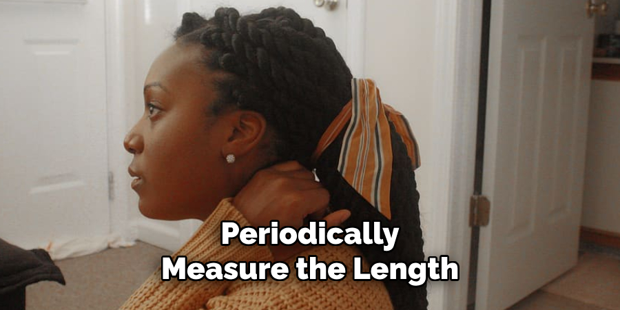 Periodically Measure the Length