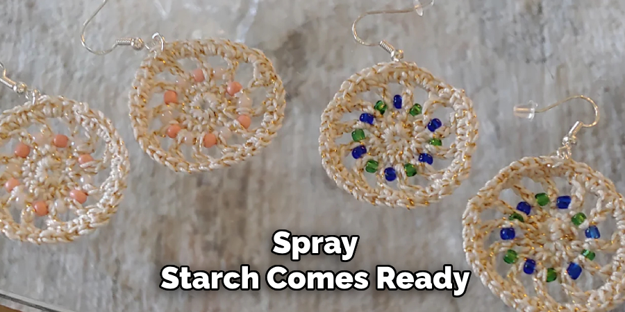 Spray Starch Comes Ready