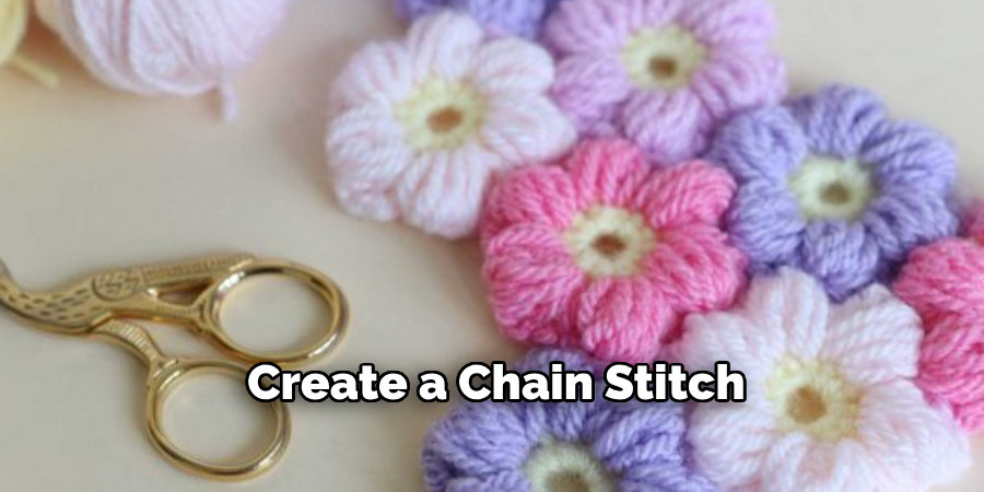 Create a Chain Stitch
