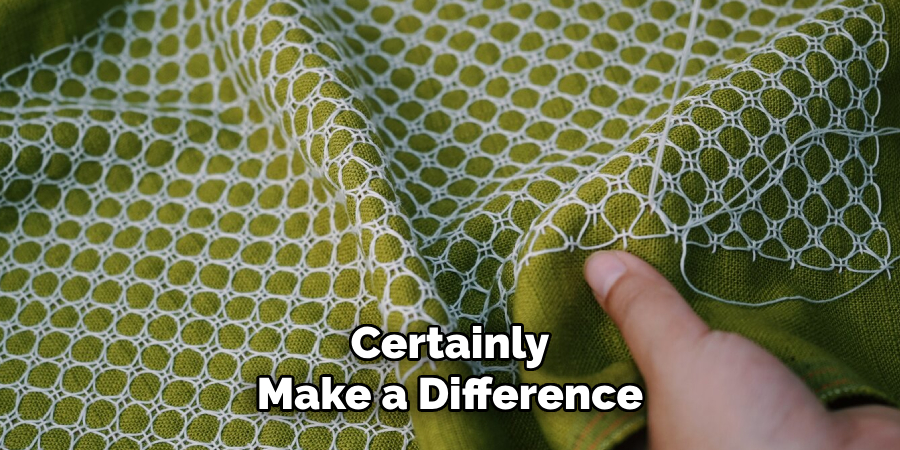 Certainly Make a Difference